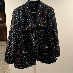 Beautiful tweed jacket and skirt